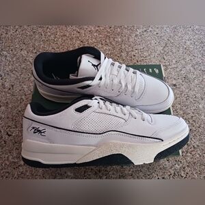 Men's White and Black Nike  Jordan's Flight Men's Sneakers